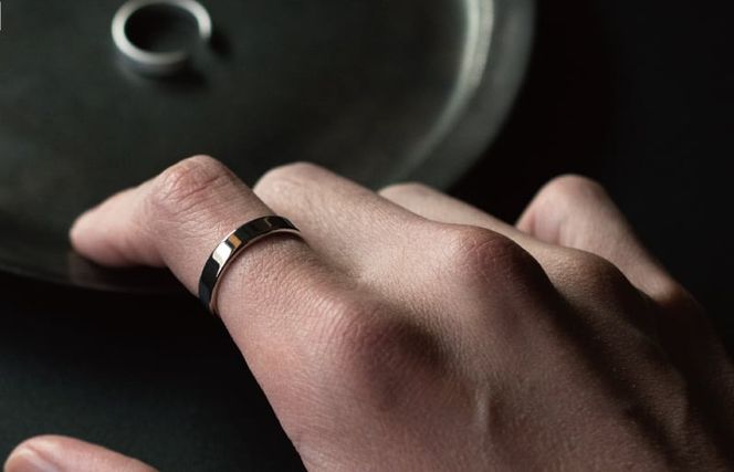 tav0057 オープンリング シルバーカラー