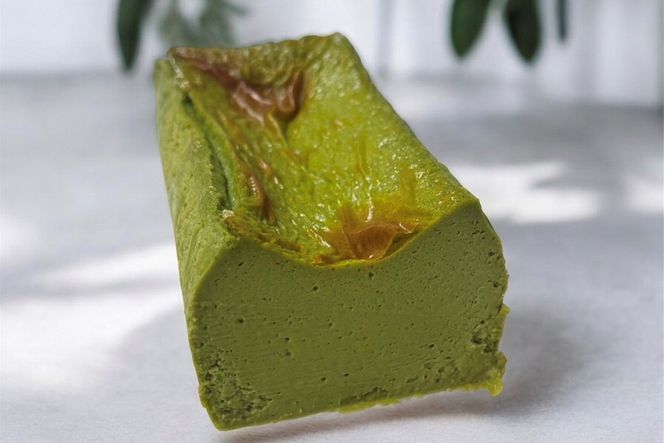 極上とろ生チーズケーキ（抹茶） 470g　PT00004