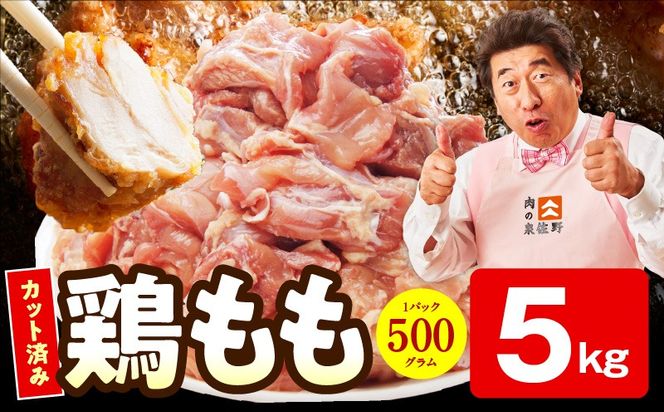mrz0390 【特別規格】国産 鶏もも肉 切身 5kg 【カット済み 氷温熟成×極味付け 小分け 味付き 簡単調理 訳あり サイズ不揃い 鶏肉 とり 圧倒的企業努力】