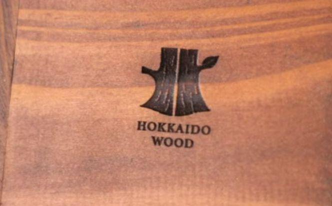 腕時計スタンド「HOKKAIDO WOOD」ロゴマーク刻印  BHRA015