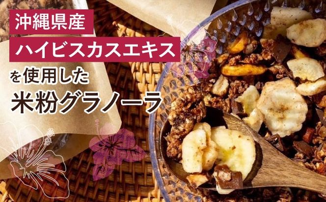 琉球PANA(R)米粉グラノーラ 2個 スイーツ セット ギフト お菓子 グルテンフリー 沖縄市 / GLUCKS[BCDY002]