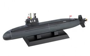 JBM09 1/350 海上自衛隊 潜水艦 SS-513 たいげい 塗装済み完成品 141305_MD10