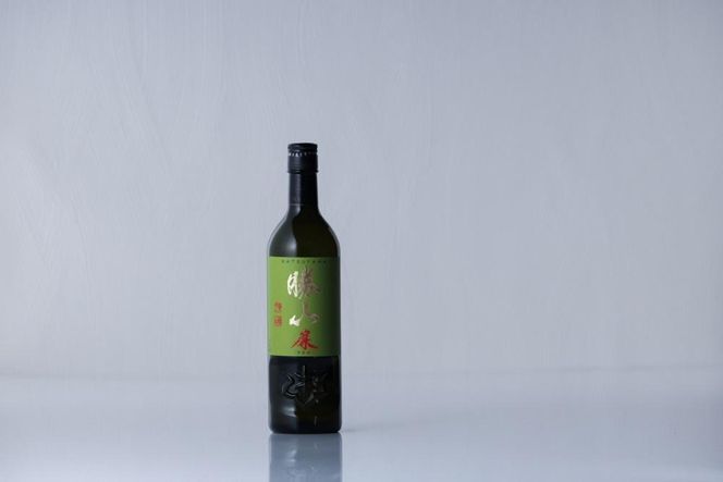 勝山 純米大吟醸 廉（れん）　【 お酒 晩酌 山田錦 バレンタイン 父の日 山田錦 ふくよか 透明感 芳醇 華やかな香り 米の旨味 】 041009_AE004