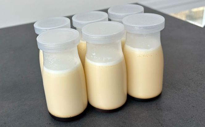 津島プリン 6個  お菓子  愛西市 / 有限会社モンシェリー 【配達不可：離島】[AEBB017]