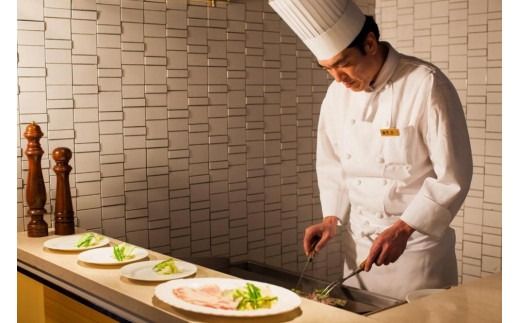 川崎日航ホテル レストランナトゥーラ「ランチブッフェ ペアお食事券」