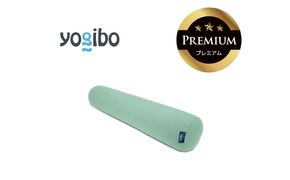 Yogibo Roll Max Premium（ヨギボー ロール マックス プレミアム）＜ミント＞【ビーズクッション ビーズ 座椅子 椅子 クッション ビーズソファー ビーズソファ 新生活 プレゼント インテリア 家具 ベッド ゲーム】-[G781-17]