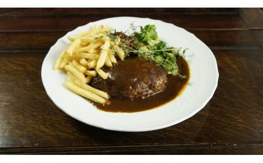 やな商店　デミハンバーグ・黒毛和牛牛丼の具・ビーフシチュー・合鴨ロースト・味付きジンギスカン（各１個）５種セット_HD085-016