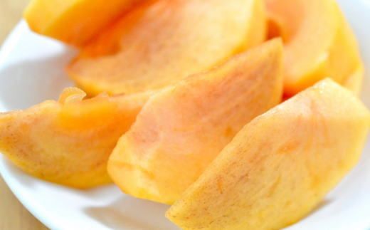 ≪柿の名産地≫九度山町の富有柿3Lサイズ6個入り