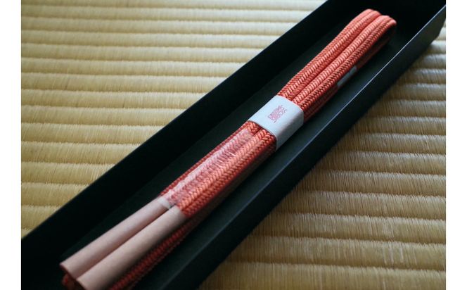  オーダーメイド　帯締め「ゆるぎ」　伊賀くみひも　無地 242161_FJ002