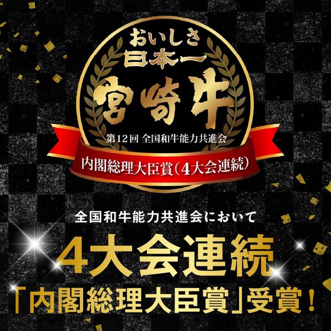 【6ヶ月定期便】宮崎牛と宮崎県産豚 N0147-YF098