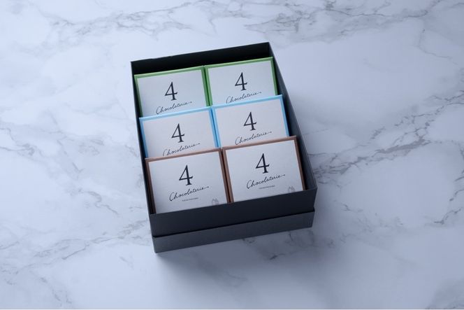 【スイーツ】チョコレートサンド6個入（バニラ、四日市抹茶、ビター）-[G359]