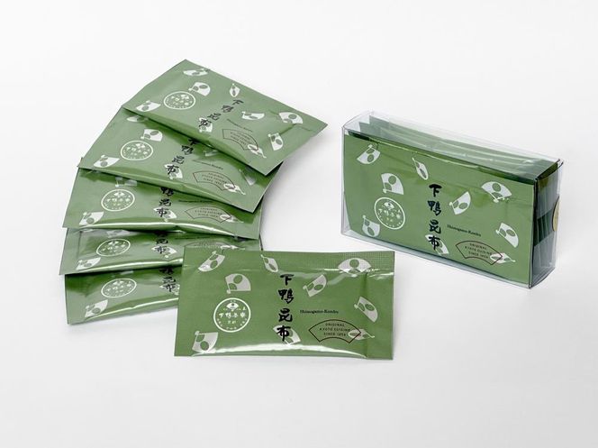 【下鴨茶寮】下鴨昆布(3g×6袋セット)［ 京都 老舗 料亭 ミシュラン 国産昆布 人気 おすすめ グルメ 京料理 京懐石 ギフト プレゼント お取り寄せ 通販 送料無料 ふるさと納税 ］ 261009_B-BS121