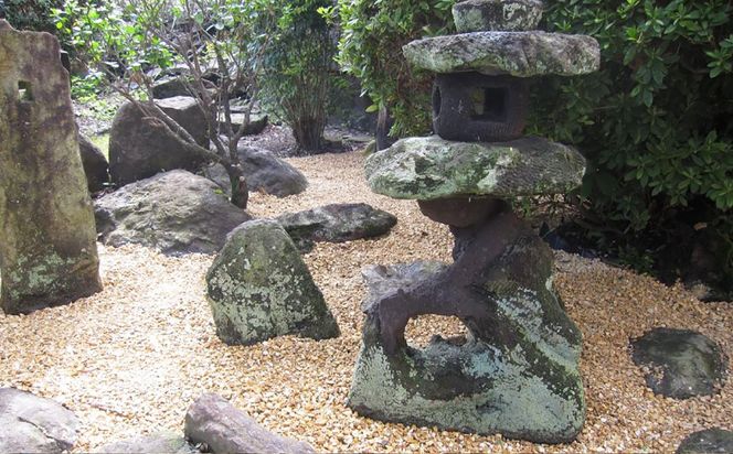 【5個口】庭砂利 天草砂利（5mm～20mm） 約20kg袋入り 合計約100kg 天草石 砂利 じゃり ブラウン 茶色 石 天然石 庭 熊本県 上天草市