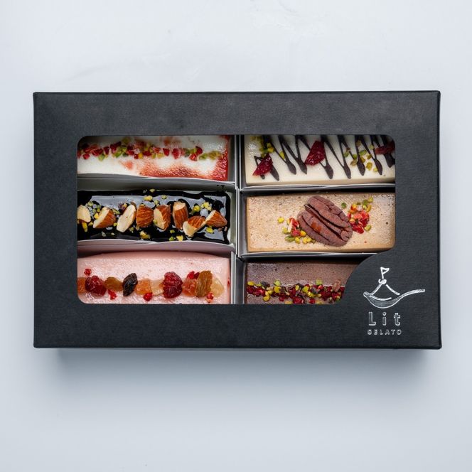 スティックジェラート♡6個入 493