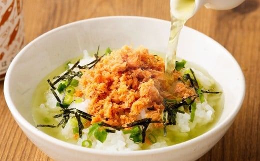 越後村上塩引き鮭ほぐし瓶 2本セット 1066002