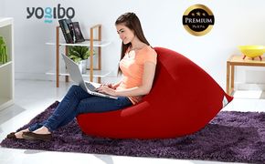 Yogibo Mini Premium（ヨギボー ミニ プレミアム）＜レッド＞-[G774-20]