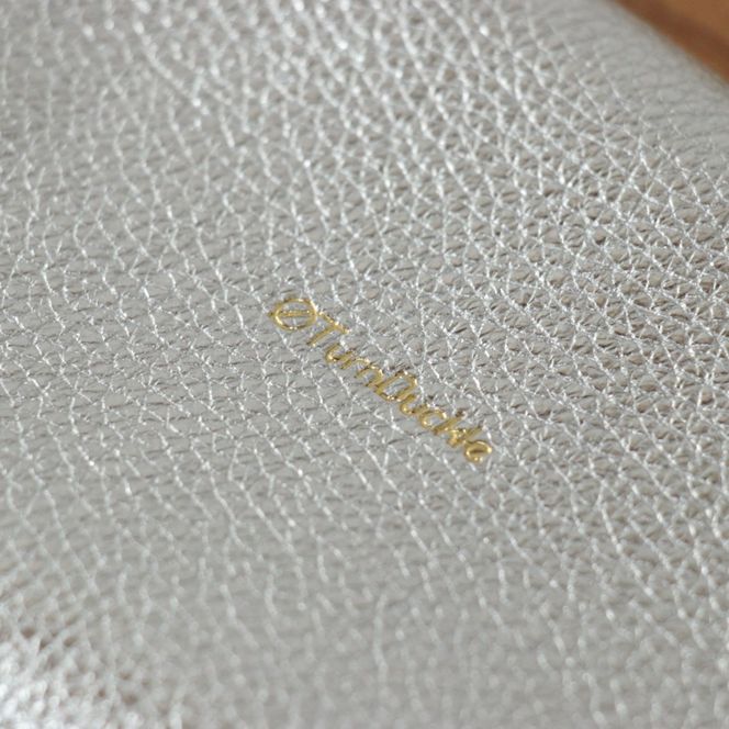 ダブルメガネケース【シルバー】  	Z124VC07