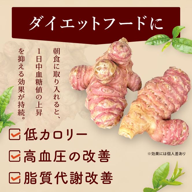 【2026年11月より順次発送】★栽培期間中農薬不使用★ 行方市産 菊芋 約1.5kg｜芋 先行予約 茨城県（CP-17）