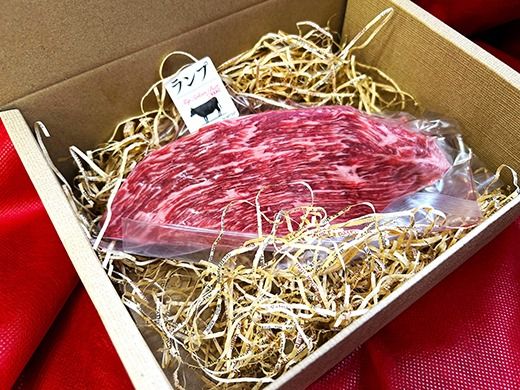 A5等級未経産雌牛　近江牛赤身ブロック塊肉 500g【ローストビーフ用】【FO39U】
