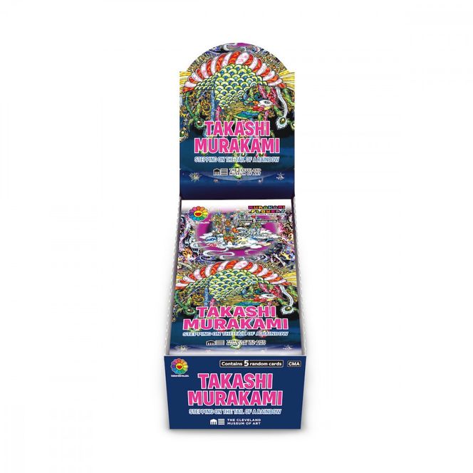ys{sszMurakami.Flowers Collectible Trading Card - Takashi Murakami: Stepping on the Tail of a Rainbow Łbs A[gm s 㗲 JCJCLL A[eBXg lC A gJ J[h  킢 A[g p lC  ʔ 