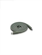 CIO ケーブル Mate Flat Spiral Cable CtoC Type-Cケーブル 充電 iPhone スマートフォン iPad モスグリーン｜小型 軽量 おしゃれ 便利 [2661]