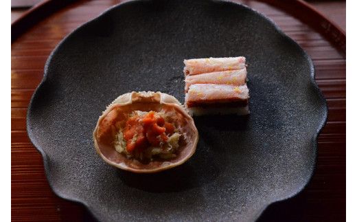 東京・赤坂／【ミシュラン2025掲載店】「蟹づくしコース」乃木坂しん 京丹後ディナー（2名様）　食事券 チケット 料理店 AM00606