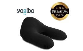 Yogibo Ghost Premium（ヨギボー ゴースト プレミアム）ブラック【ビーズクッション ビーズ 座椅子 椅子 クッション ビーズソファー ビーズソファ 新生活 プレゼント インテリア 家具 ベッド ゲーム】