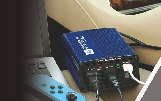 セルスター　DC/ACインバーター　PI-350/12V cell0001