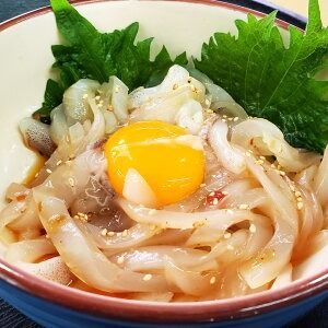 【ふるさと納税】柔らかくて甘い！ お刺身用 白イカ むき身 約350g 下処理済み サイズ不揃い 個包装 になってます【1453376】 いか イカ 烏賊 刺身 お刺し身 刺し身 4～12杯分 冷凍 国産 兵庫県 新温泉町 送料無料