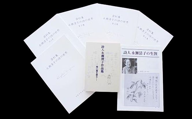 詩人永瀬清子作品集 詩集 本 