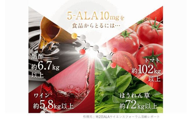 DHC 5-ALA 30日分 12個セット サプリメント 健康食品 加工食品 アミノ酸 ファイブアラ 5-アミノレブリン酸 エネルギーづくり コエンザイムQ10 鉄 亜鉛 ビタミンD 健康維持 