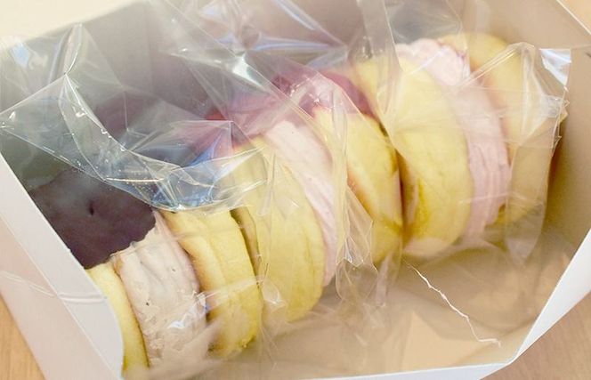 099H3003-1t 【お中元対応】パンケーキカフェcafeblowの「パリパリふわふわチョコパンケーキ」 3種3個