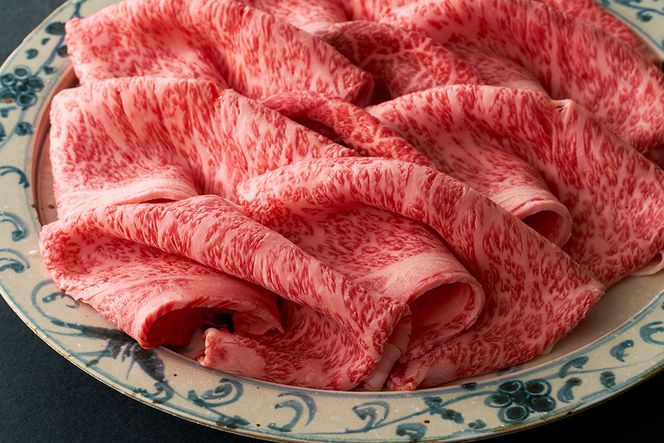 特選近江牛すき焼き・しゃぶしゃぶ用『霜降り・赤身ミックス』500g【寛閑観】【FR04W】