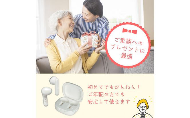 集音器　イヤリスチャージ　イヤホン型両耳　AS-E003 272183_AZ184