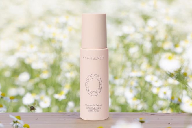 華密恋 ナチュラルスキンモイスチャー 80mL [カミツレ研究所 長野県 池田町 48110793] カミツレン カミツレ