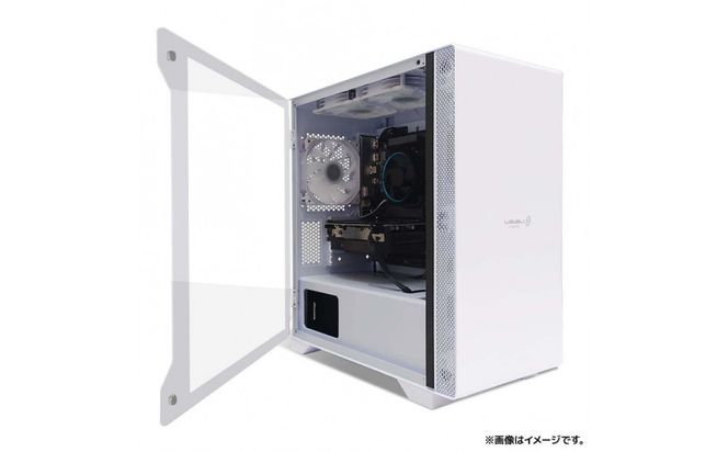 パソコン工房 4年間物損保証 ミニタワーゲーミングPC Ryzen 7/5070/No.429 322032_EE179