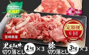 牛肉・豚肉交互にお届け！【6か月定期便】 K16_T003_3