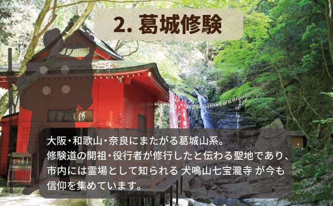 ON0009 【返礼品なし】3つの日本遺産を核とする史跡等保存応援寄附（大阪府泉佐野市）