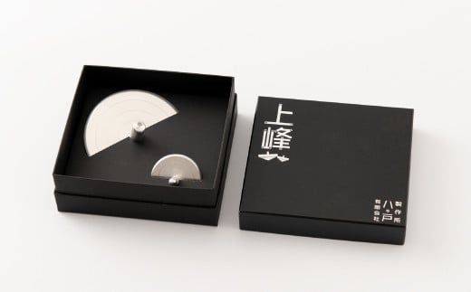 重ねて回せる!　上峰精密2段コマ「コマゴマ」 D-549