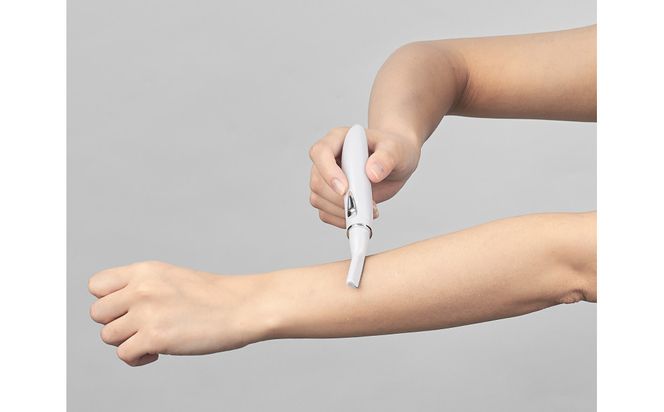 川崎市に本社工場を構える　理美容家電メーカー　ロゼンスターJPN　ボディシェーバー　V-469 141305_KT19