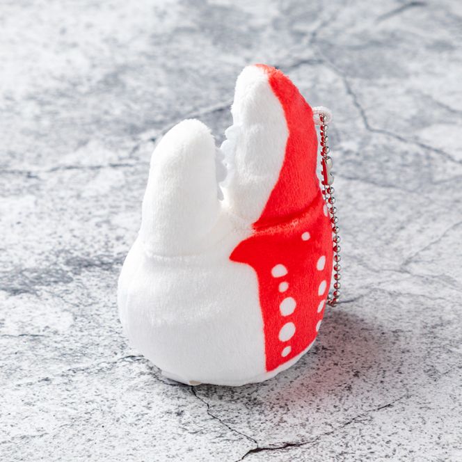 5-11 カニの爪 マスコット｜ オリジナル 指人形 ぬいぐるみ ぬい活 ぬい用手袋 ぬい服 ぬい撮り ぬいグッズ 着せ替え 人形 ドール 雑貨 グッズ 小物 おもしろい