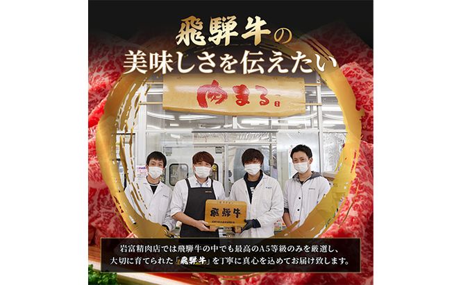 ふるさと納税　飛騨牛 もも肉 赤身 焼肉 500g A5 和牛 牛肉 お肉 モモ モモ肉 焼肉用 バーベキュー BBQ 