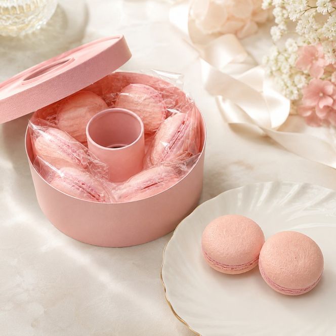 洋菓子 あまおう マカロン 6個入り いちご スイーツ 菓子 お菓子