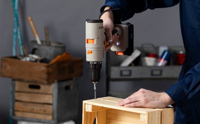 マルチギア 3点セット 18V JM18A3S サンドベージュ ドリルドライバー サンダー ジグソー 穴あけ 切断 研磨 セット USB Type-C アイリスオーヤマ DIY 家具組み立て 電動工具 18V