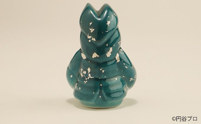 九谷焼　バルタン星人　銀ちらし a05 工芸品 焼き物 キャラクター キャラ ヒーロー アニメ インテリア 置き物 雑貨 シリーズもの テレビアニメ ウルトラマンシリーズ 敵 