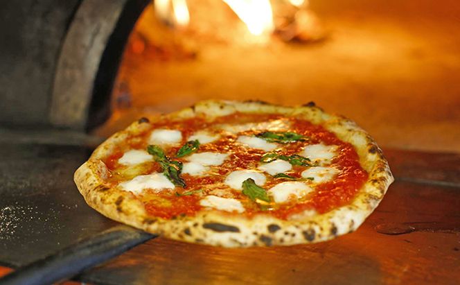 ピッツェリア IL BINARIO DI OROランチペアチケット お食事券 イタリアン ピザ ナポリピッツァ 2名様分