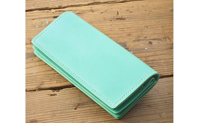 色が選べる 革職人手縫いの長財布【Cafe&Leather Dii】_HA2090 革 革財布 長財布 手作り 福岡県宗像市 宗像市 福岡 宗像