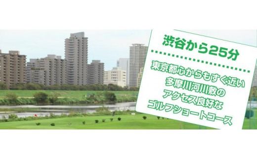 ゴルフ3,000円分利用券*3枚