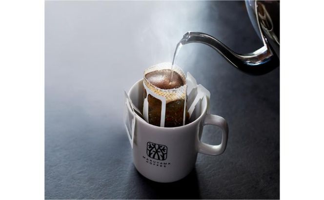 ドリップバッグ　丸山珈琲のブレンド　深煎り　5個入 飲料 ドリップコーヒー コーヒー粉 ブレンドコーヒー