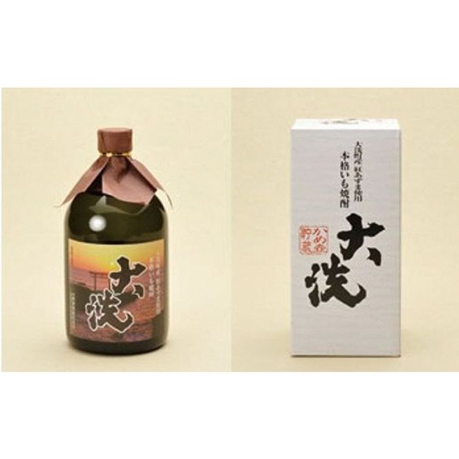 本格芋焼酎 「大洗・原酒PREMIUM」 2種 飲み比べ セット (720ml×2) 大洗ブランド認証品 特産 紅あずま 濃厚 深み 本格 常圧蒸留法 お酒 焼酎 芋焼酎 呑み比べ つきのい